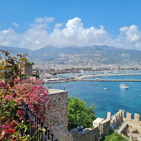 Escape To History In A Stunning Stone House With Garden And Sea View In The Heart Of Alanya Villa Exterior photo