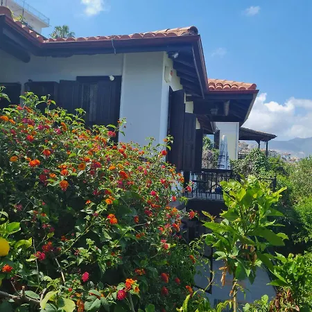 Escape To History In A Stunning Stone House With Garden And Sea View In The Heart Of Alanya Villa Exterior photo