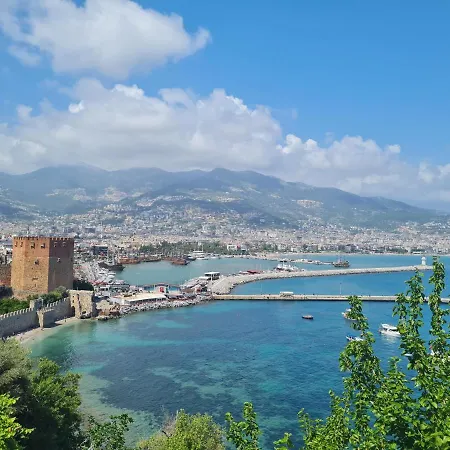 Escape To History In A Stunning Stone House With Garden And Sea View In The Heart Of Alanya Villa Exterior photo