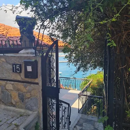 Escape To History In A Stunning Stone House With Garden And Sea View In The Heart Of Alanya Villa Exterior photo