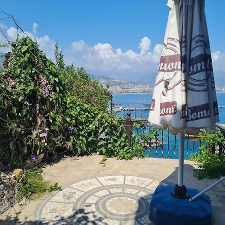 Escape To History In A Stunning Stone House With Garden And Sea View In The Heart Of Alanya Villa Exterior photo