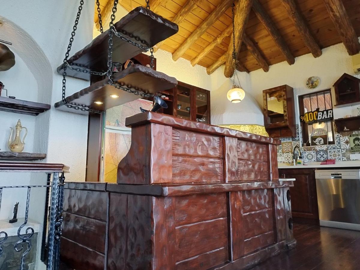 Вілла Escape To History In A Stunning Stone House With Garden And Sea View In The Heart Of Аланія
